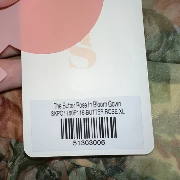 Selkie The Butter Rose In Bloom Bridal Gown with Selkie Gown Zip Bag - Size XL - Picture 9 of 14